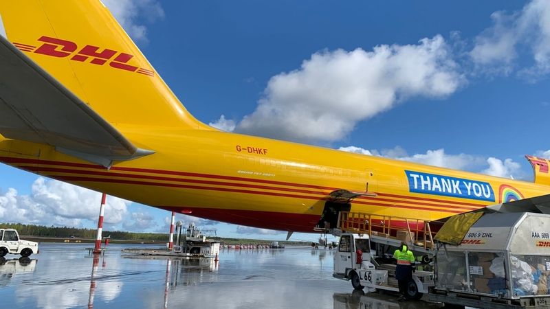 Rīgas lidostā taps jaunais DHL sūtījumu apstrādes terminālis