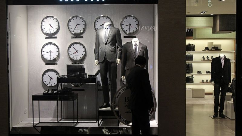 Hugo Boss iegriež ekonomikas bremzēšanās