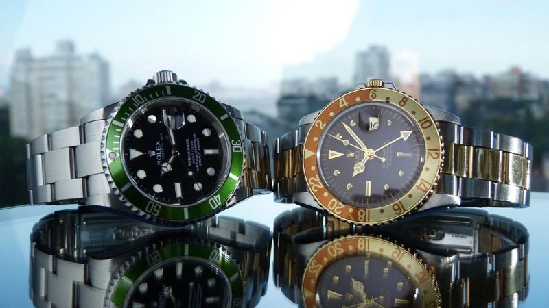 Pret inflāciju ar Rolex