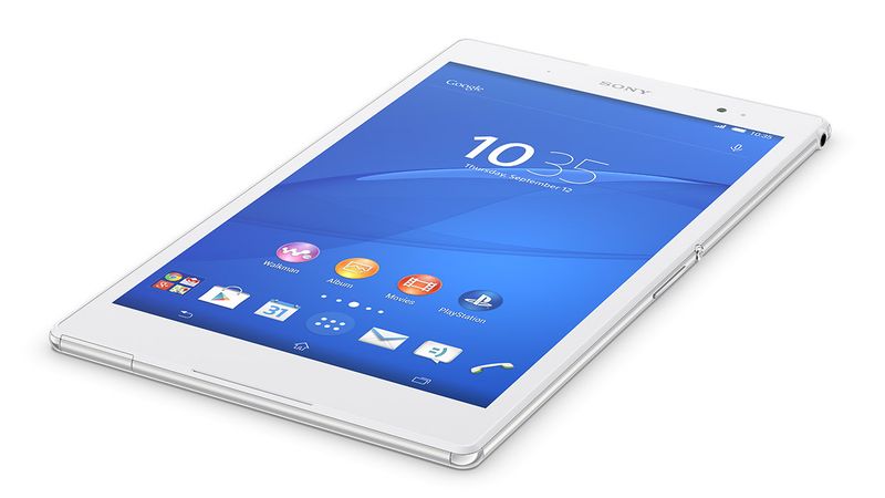 Tehnoloģijas: Xperia Z3 Tablet Compact planšete