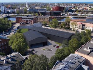 Liepājā būvē padel un pludmales volejbola halli