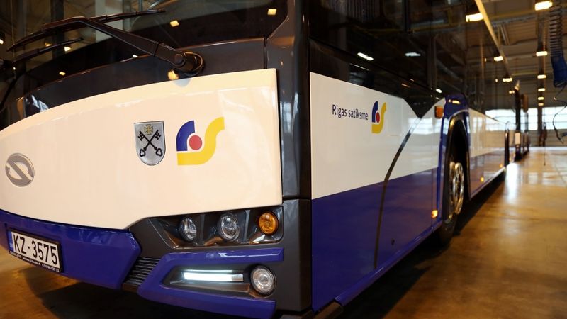 Papildināta - Rīgas satiksmē notiek kratīšana