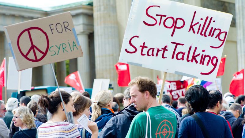 Sīrija: no ASV militāra uzbrukumu labumu gūs Al Qaeda