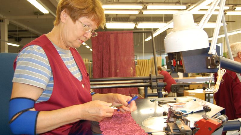 SIA Lauma Fabrics iegūst brīvzonas statusu