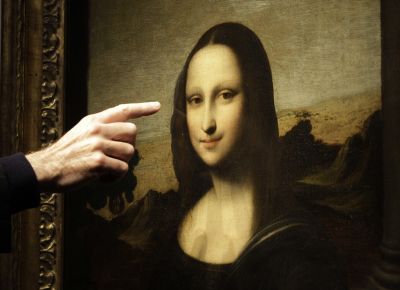 Mona Liza turpmāk varētu smaidīt vācietim
