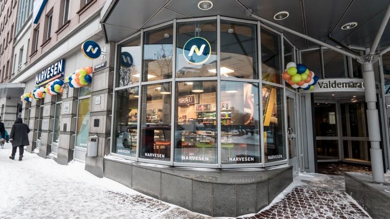 Narvesen ievieš jaunu vizuālo identitāti