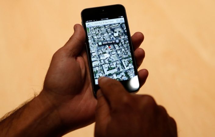 Apple kartēs nepareizi novietotas pilsētas un muzeji atrodas upēs