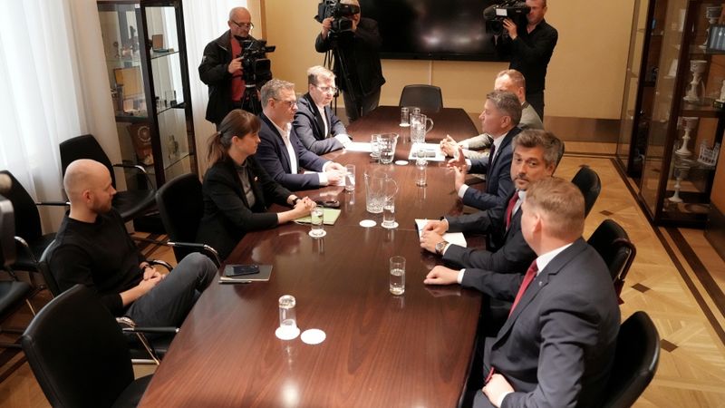 Četri politiskie spēki vienojušies veidot koalīciju Rīgas domē