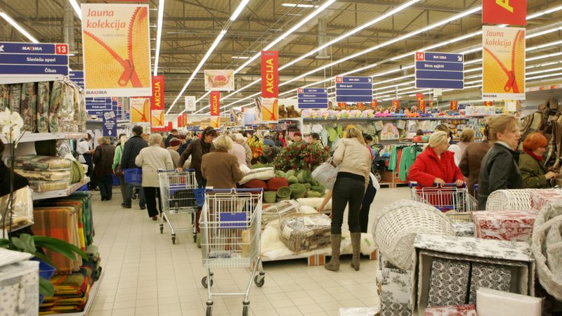Maxima varētu ieiet Īrijas tirgū