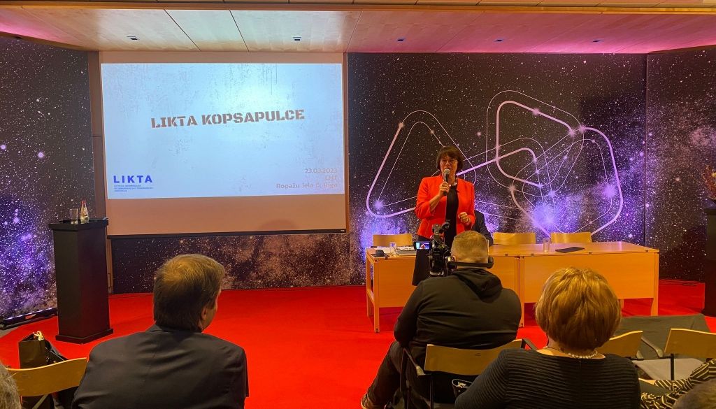 LIKTA prezidentes amatā atkārtoti ievēlēta Signe Bāliņa