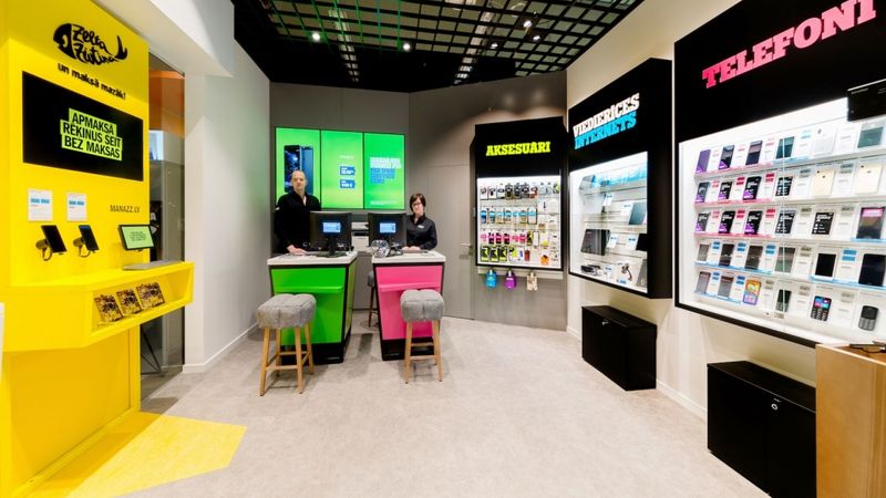Tele2 iegulda 27 000 eiro jaunajā klientu apkalpošanas centrā Ādažos