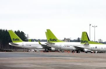Konkurenti aug uz airBaltic rēķina