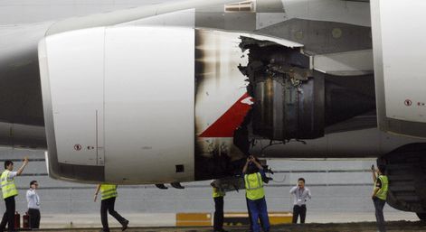 Qantas piedzīvojusi kārtējās problēmas: lidmašīna sadūrusies ar putniem