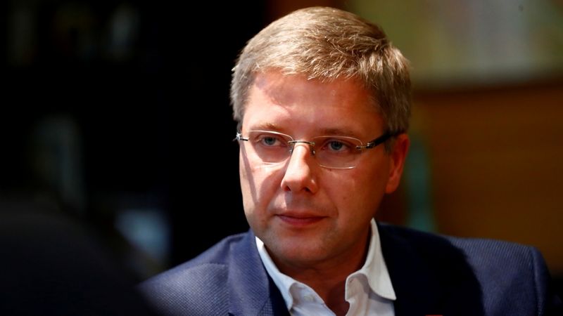 Ušakovs oficiāli atkāpies no Rīgas mēra amata