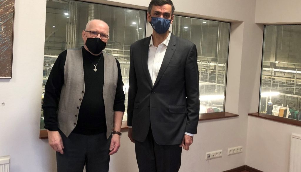 Elis Tekstila Serviss iegādājas Irves ražotni Salaspilī