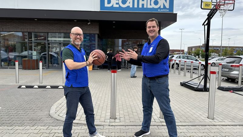 Decathlon veikaliem Baltijā jauns vadītājs