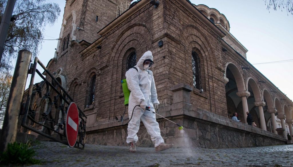 Bulgārijas galvaspilsēta Sofija slēgta Covid-19 dēļ