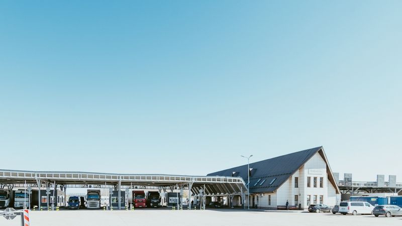 Terehovā pārbūvēti seši kontroles paviljoni