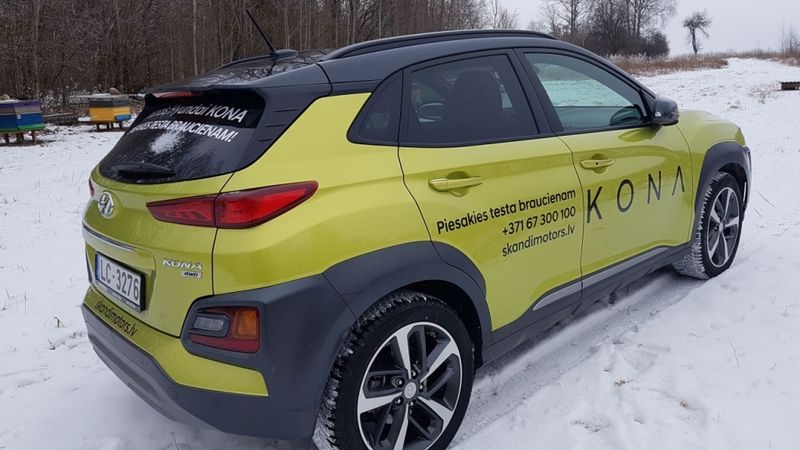 Auto apskats: pavasarīgais Hyundai Kona
