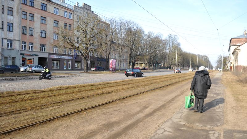 Biznesa vieta: Vienības gatve - Pārdaugavas auto dzīsla