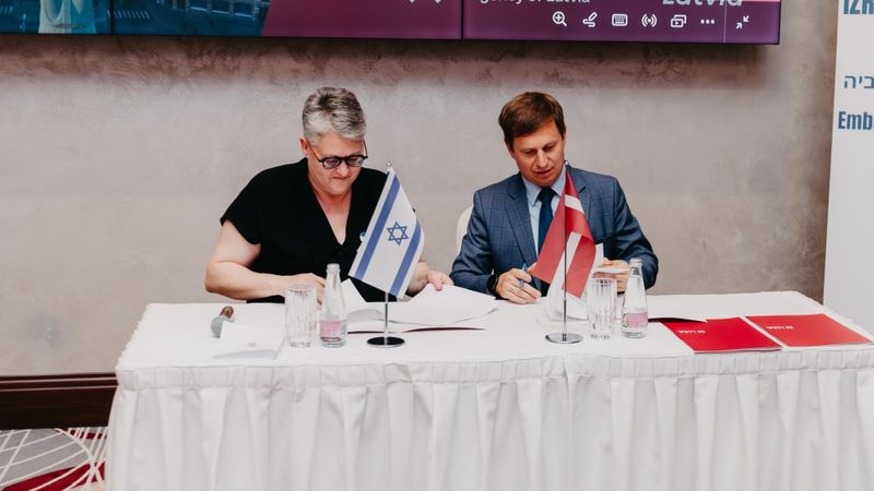 Izraēlas un Latvijas tirdzniecības apjoms augs