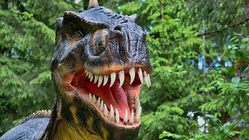 Latvijas ABpark īpašnieks no Lietuvas dinozauriem nebaidās