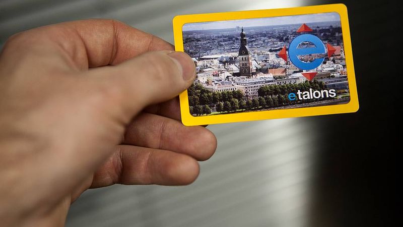Narvesen kioskos nevar iegādāties e-talonus