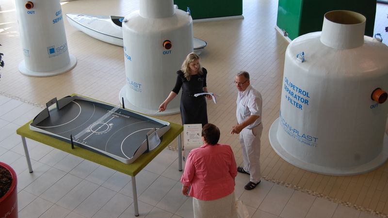 Scan-Plast vēlas būt «vietējais»