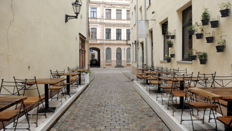 Rīgā āra terases būs visu gadu
