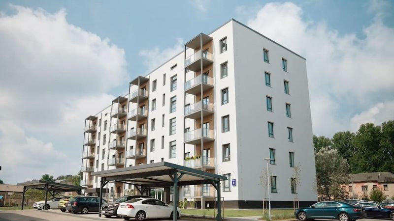 Liels jauno dzīvokļu iztrūkums