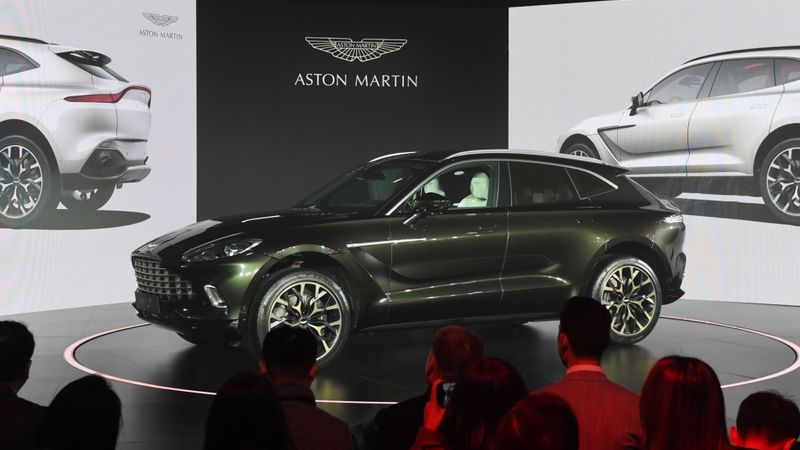 Aston Martin prezentējis savu pirmo SUV