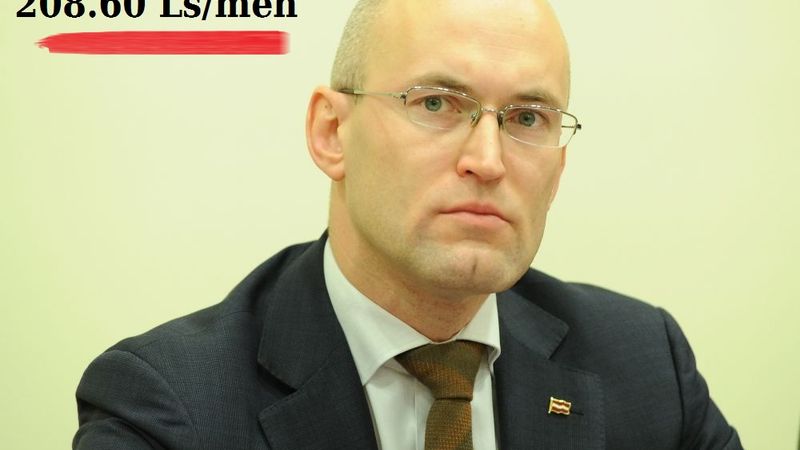 Lielākais mobilo sakaru rēķins - Pavļutam