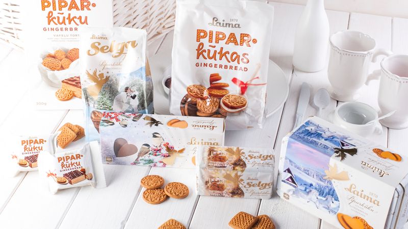Laimas Ziemassvētku sortimenta apgrozījums sasniedz teju 5,3 miljonus eiro