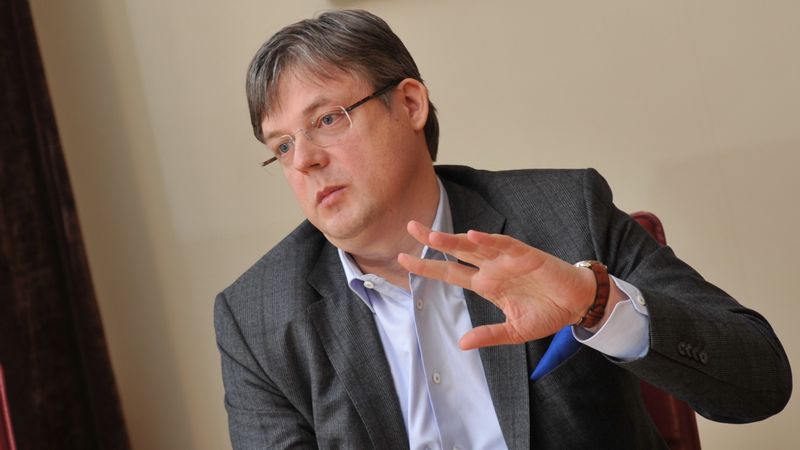 Rīgas Ekonomikas foruma prezidents Ēriks Igaunis: Latvijai vajadzīga ekonomika ar plānveida elementiem