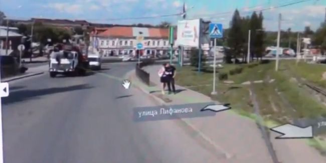 Krievijas alternatīva Google Maps palīdz atmaskot neuzticīgu līgavaini