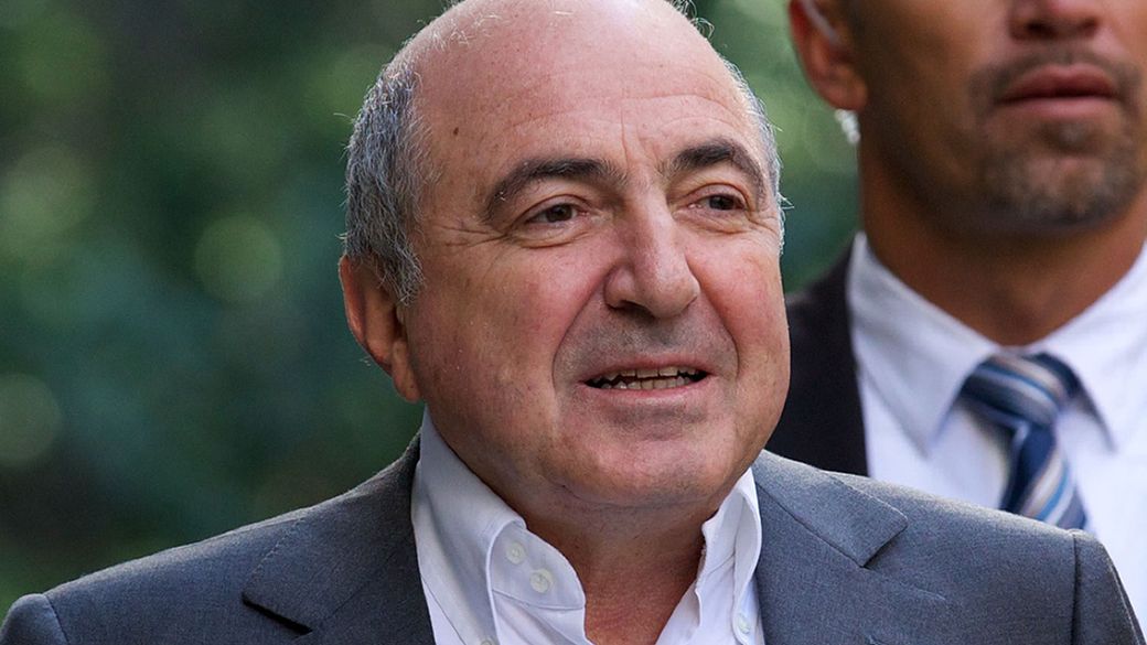 Miris oligarhs Berezovskis