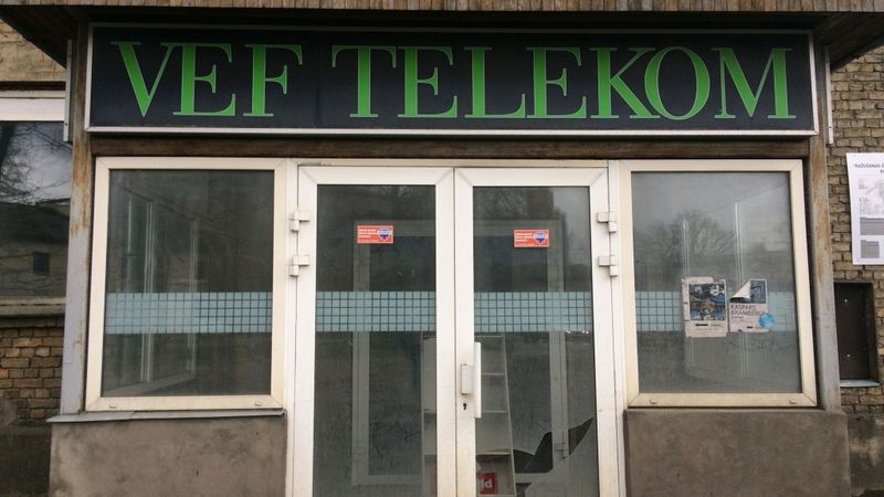 FOTO: Bijušās rūpnīcas VEF teritorija gaida atdzimšanu