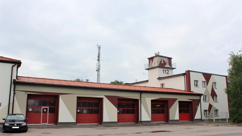 Ekspluatācijā nodota atjaunotā Ventspils VUGD ēka