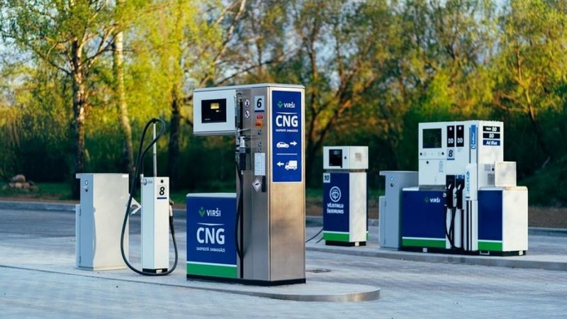 Virši paplašina DUS tīklu, piedāvājot arī CNG