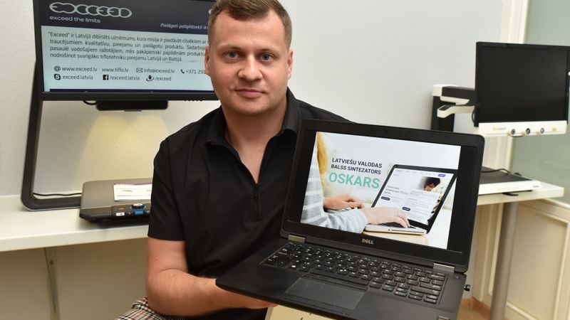 Latvijas uzņēmums rada sintezatoru, kurš tekstu pārvērš skaņā