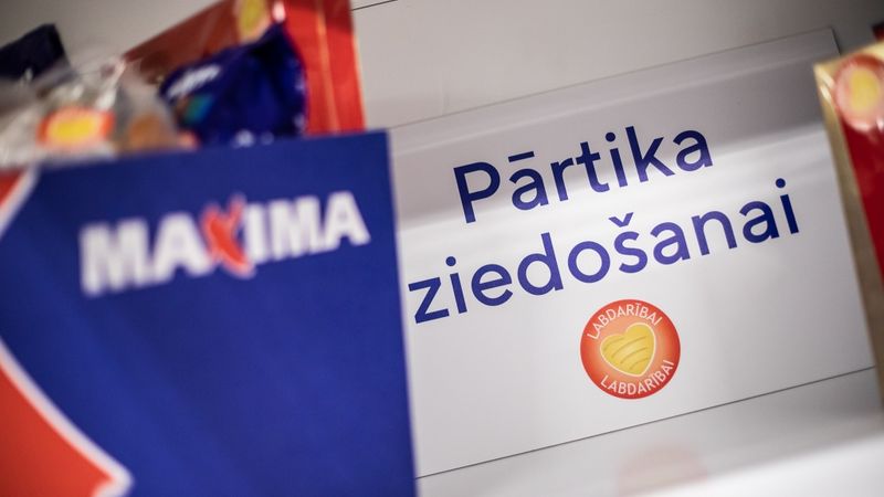 Rosinās izmaiņas vecās pārtikas izdales kārtībā