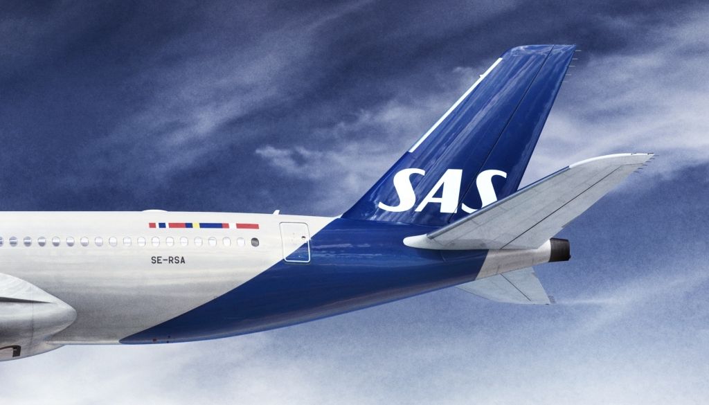 SAS atgriežas Rīgas lidostā