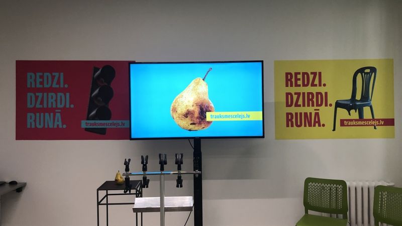 FOTO: Atklāj kampaņu par Trauksmes celšanas likumu Redzi. Dzirdi. Runā.