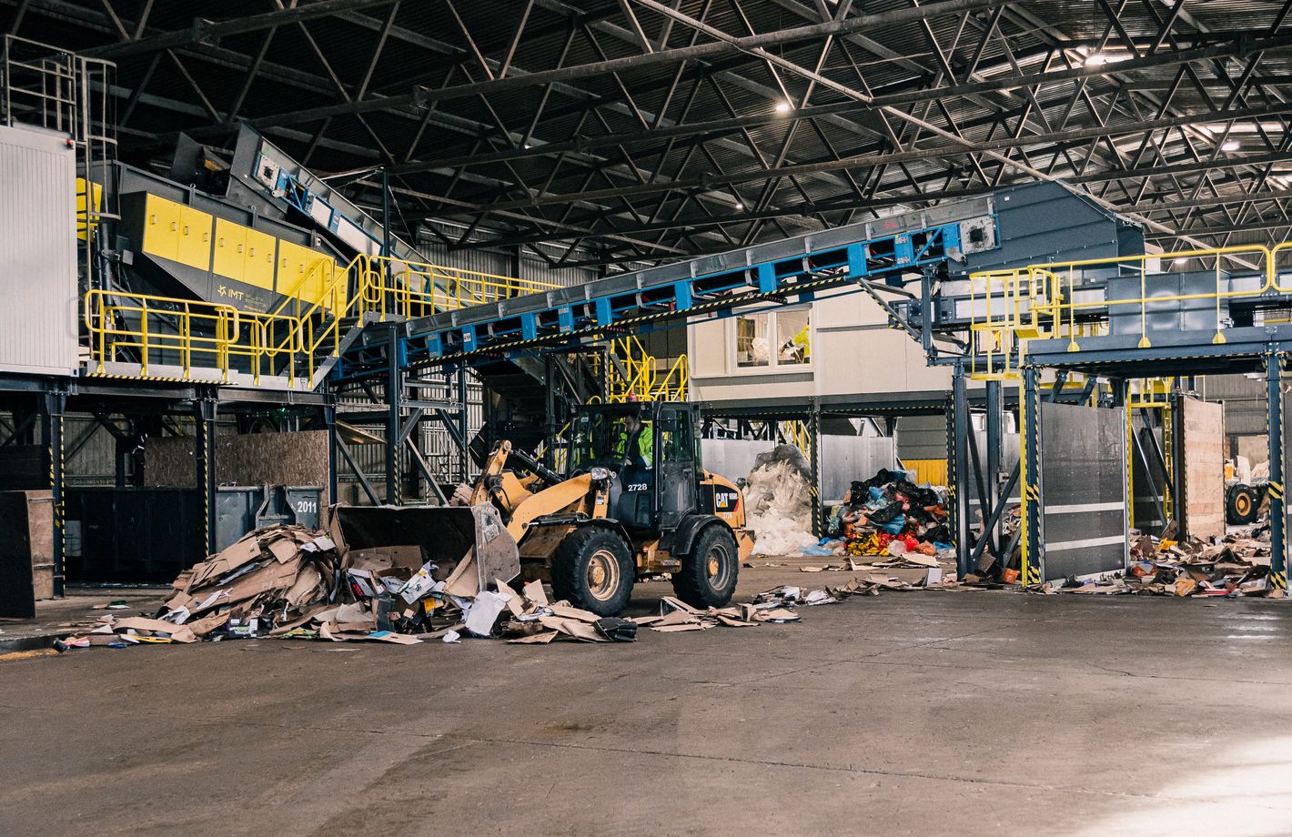 CleanR Industry investēs 3,3 miljonus eiro šķirošanas centra modernizācijā