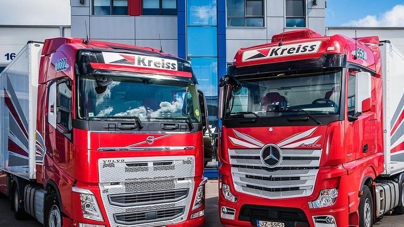 Atjaunota Latvijas autopārvadātāja Kreiss darbība Norvēģijā
