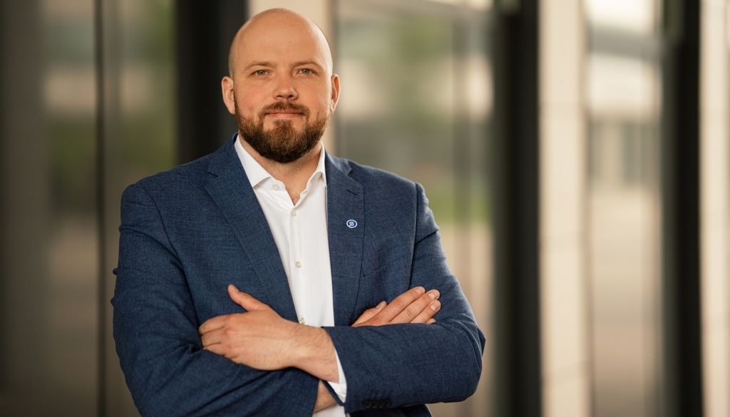 Portrets - StrongPoint Reģionālais vadītājs Latvijā un Igaunijā Uģis Začs