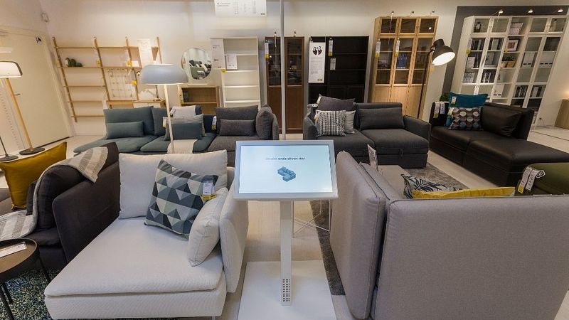 IKEA 2023.gadu plāno ar piesardzīgu, bet pozitīvu izaugsmi