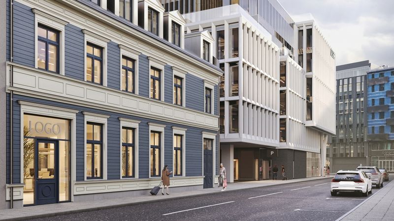 Vēsturisks šarms mūsdienīgai uzņēmējdarbībai pašā Rīgas centrā