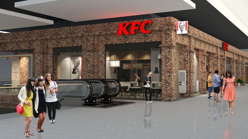 Rīgā atvērs jauna koncepta KFC restorānu