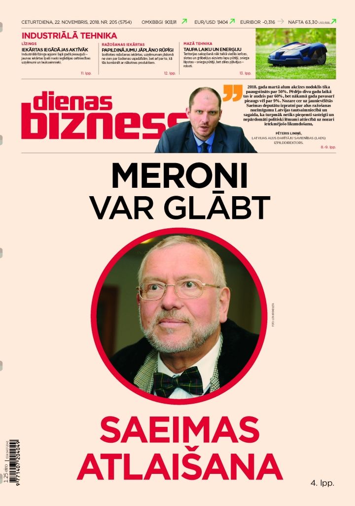DB 22.novembra numura vāks